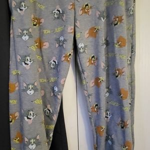 NEW Tom & Jerry Sweatpants Junior XL